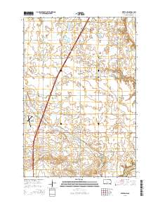 Peever NW 2015 topographic map thumbnail