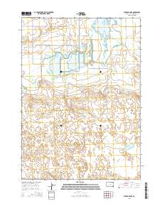 Phantom Lake 2015 topographic map thumbnail