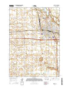 Mitchell 2015 topographic map thumbnail