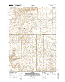 Mittelstedt Slough 2015 topographic map thumbnail
