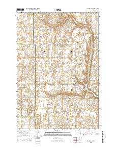 Richmond SW 2015 topographic map thumbnail