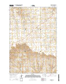 Ridgeview 2015 topographic map thumbnail