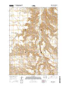 Murray Draw 2015 topographic map thumbnail