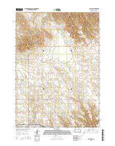 Reliance 2015 topographic map thumbnail