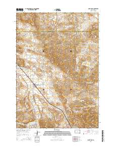 Saint Onge 2015 topographic map thumbnail