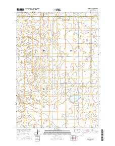Seneca NW 2015 topographic map thumbnail