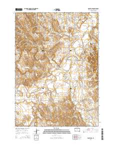 Rockyford 2015 topographic map thumbnail