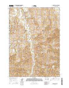 Rockyford SE 2015 topographic map thumbnail