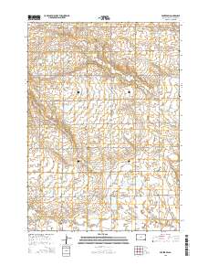 Parker SW 2015 topographic map thumbnail