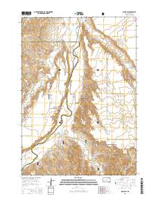 Scenic SW 2015 topographic map thumbnail