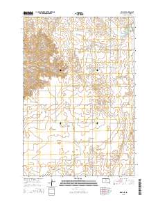Selby NW 2015 topographic map thumbnail