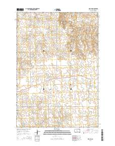 Red Elm 2015 topographic map thumbnail