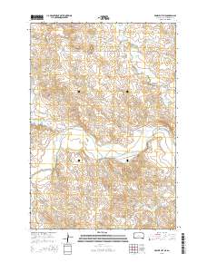 Prairie City NE 2015 topographic map thumbnail