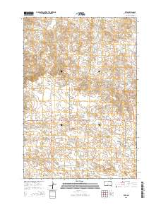 Reva 2015 topographic map thumbnail