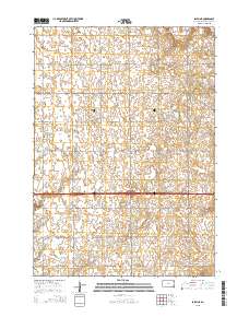 Salem NE 2015 topographic map thumbnail