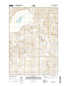 Red Lake East 2015 topographic map thumbnail