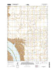 Red Lake West 2015 topographic map thumbnail
