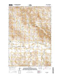 Reva NW 2015 topographic map thumbnail