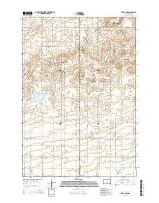 Rezac Lake 2015 topographic map thumbnail