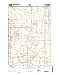 Rezac Lake NW 2015 topographic map thumbnail