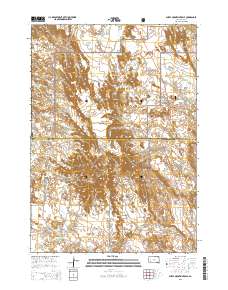 Sheep Mountain Table 2015 topographic map thumbnail