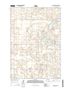 Schumacher Lake 2015 topographic map thumbnail