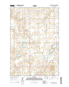 Schumacher Lake SW 2015 topographic map thumbnail