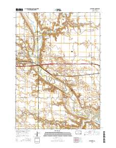 Riverside 2015 topographic map thumbnail