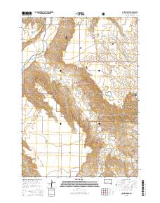 Quinn Table 2015 topographic map thumbnail