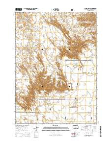 Quinn Table SE 2015 topographic map thumbnail