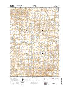 Rabbit Butte 2015 topographic map thumbnail
