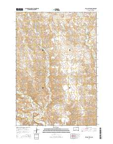 Red Scaffold 2015 topographic map thumbnail