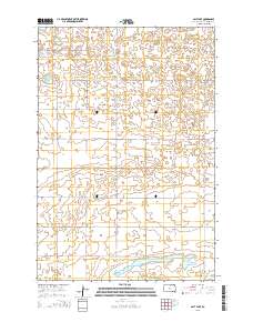Salt Lake 2015 topographic map thumbnail