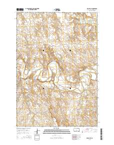 Red Elm NE 2015 topographic map thumbnail