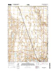 Redfield North 2015 topographic map thumbnail
