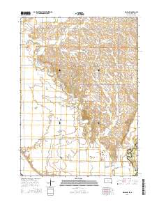Richland 2015 topographic map thumbnail