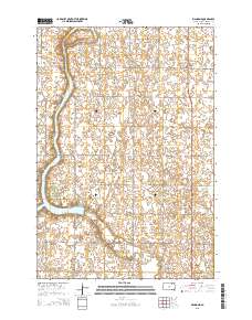 Richmond 2015 topographic map thumbnail