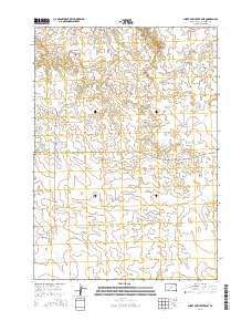 Short Bow Creek East 2015 topographic map thumbnail