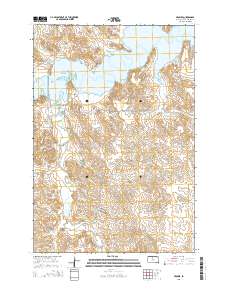 Promise 2015 topographic map thumbnail