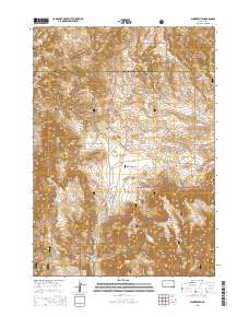 Minnekahta 2015 topographic map thumbnail