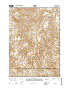 Mission NE 2015 topographic map thumbnail