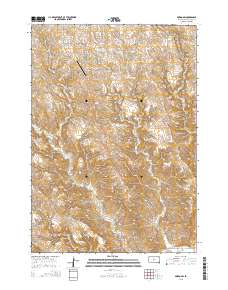 Murdo SW 2015 topographic map thumbnail