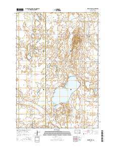 Redfield SW 2015 topographic map thumbnail