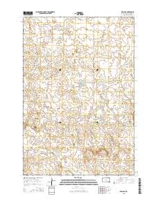 Redig NE 2015 topographic map thumbnail