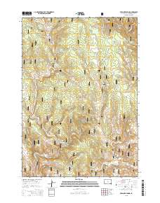 Preacher Spring 2015 topographic map thumbnail