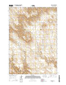 Presho SW 2015 topographic map thumbnail