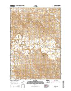 Parade NW 2015 topographic map thumbnail