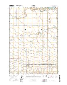 Ree Heights 2015 topographic map thumbnail