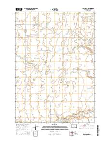 Ree Heights NE 2015 topographic map thumbnail