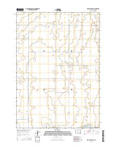 Ree Heights NW 2015 topographic map thumbnail